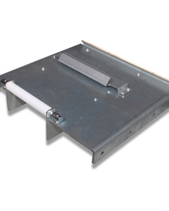 Support bracket rh E95 cpl w/ Plastic Idler drive LB 95